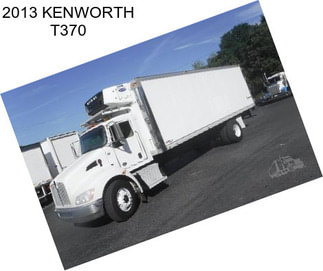 2013 KENWORTH T370