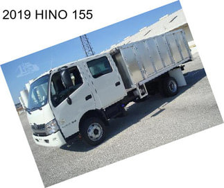 2019 HINO 155