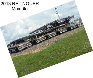 2013 REITNOUER MaxLite