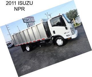 2011 ISUZU NPR