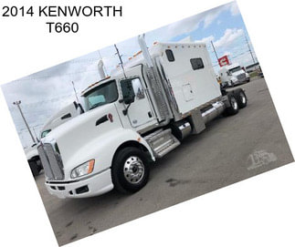 2014 KENWORTH T660