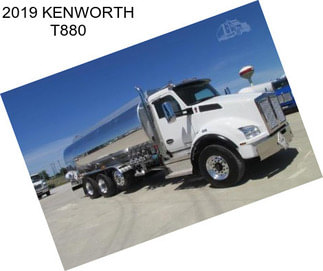 2019 KENWORTH T880