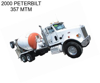 2000 PETERBILT 357 MTM