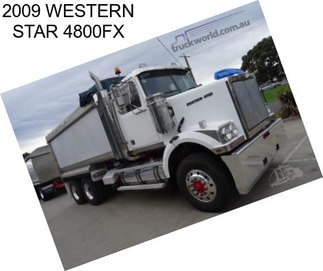 2009 WESTERN STAR 4800FX