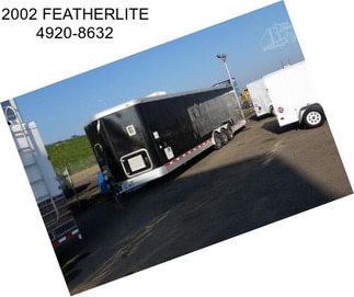 2002 FEATHERLITE 4920-8632