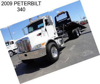 2009 PETERBILT 340