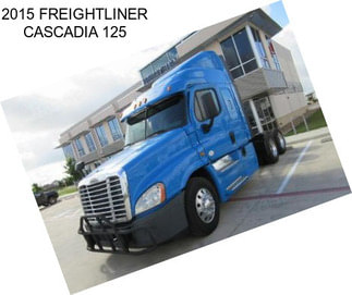 2015 FREIGHTLINER CASCADIA 125