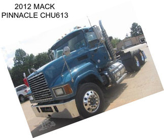 2012 MACK PINNACLE CHU613