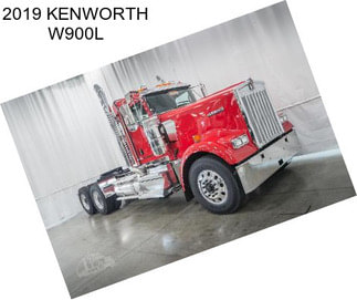 2019 KENWORTH W900L