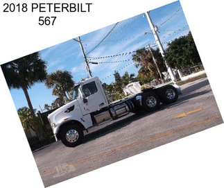 2018 PETERBILT 567