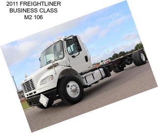 2011 FREIGHTLINER BUSINESS CLASS M2 106