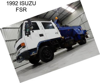 1992 ISUZU FSR