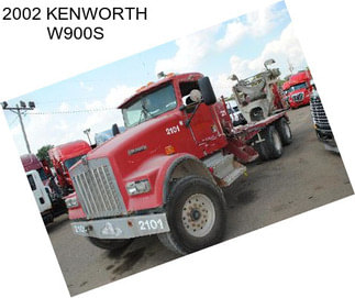 2002 KENWORTH W900S