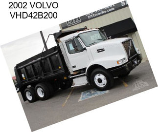 2002 VOLVO VHD42B200