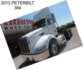 2013 PETERBILT 384