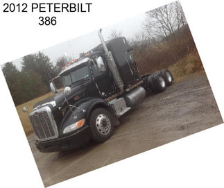 2012 PETERBILT 386