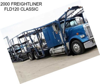 2000 FREIGHTLINER FLD120 CLASSIC