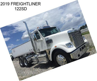 2019 FREIGHTLINER 122SD