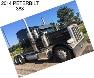 2014 PETERBILT 388