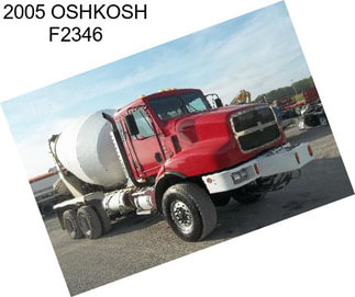 2005 OSHKOSH F2346