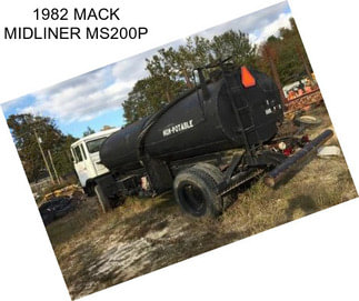 1982 MACK MIDLINER MS200P