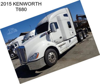 2015 KENWORTH T680