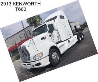 2013 KENWORTH T660