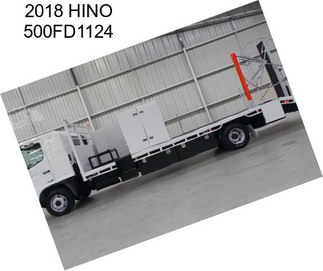 2018 HINO 500FD1124