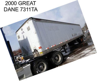 2000 GREAT DANE 7311TA