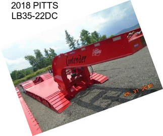 2018 PITTS LB35-22DC