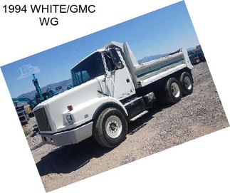 1994 WHITE/GMC WG