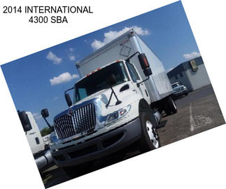 2014 INTERNATIONAL 4300 SBA