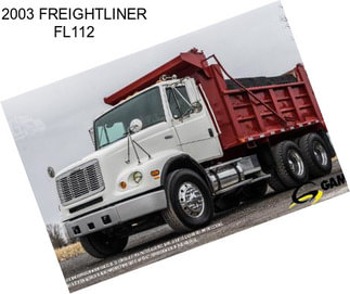 2003 FREIGHTLINER FL112