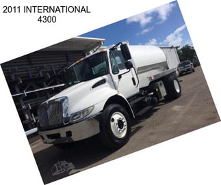 2011 INTERNATIONAL 4300