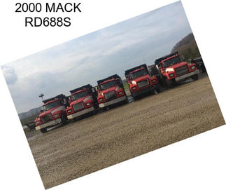 2000 MACK RD688S