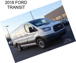 2018 FORD TRANSIT