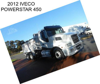 2012 IVECO POWERSTAR 450