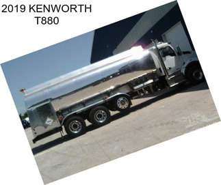 2019 KENWORTH T880