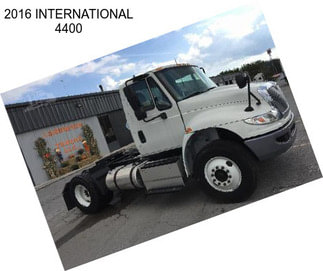 2016 INTERNATIONAL 4400