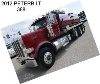 2012 PETERBILT 388