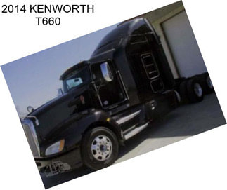 2014 KENWORTH T660