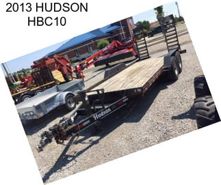 2013 HUDSON HBC10