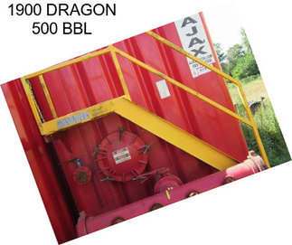 1900 DRAGON 500 BBL