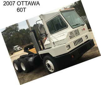 2007 OTTAWA 60T