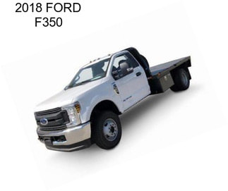 2018 FORD F350