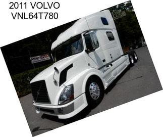 2011 VOLVO VNL64T780