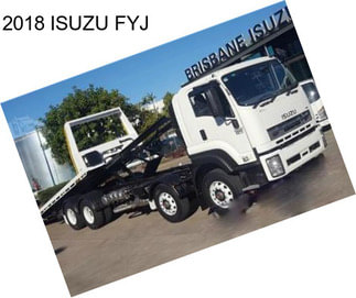 2018 ISUZU FYJ