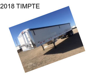 2018 TIMPTE