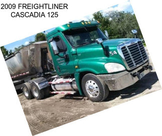 2009 FREIGHTLINER CASCADIA 125