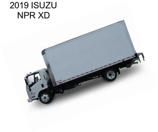 2019 ISUZU NPR XD